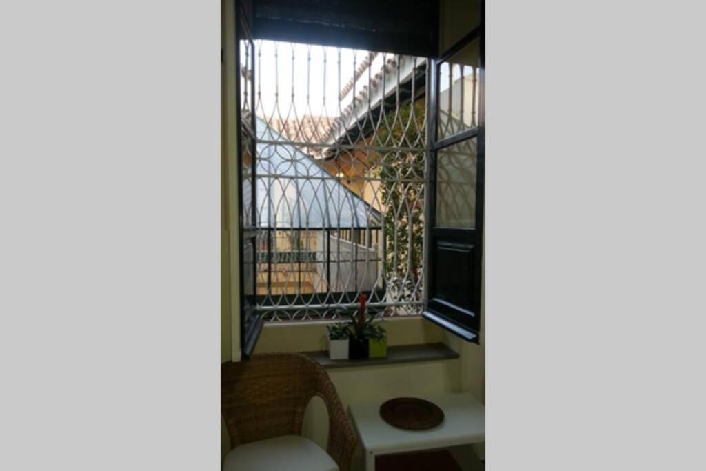 Apartamento Tranquilo Y Con Encanto En Palacio Sevillano, Junto Catedral A Acond Y Wifi