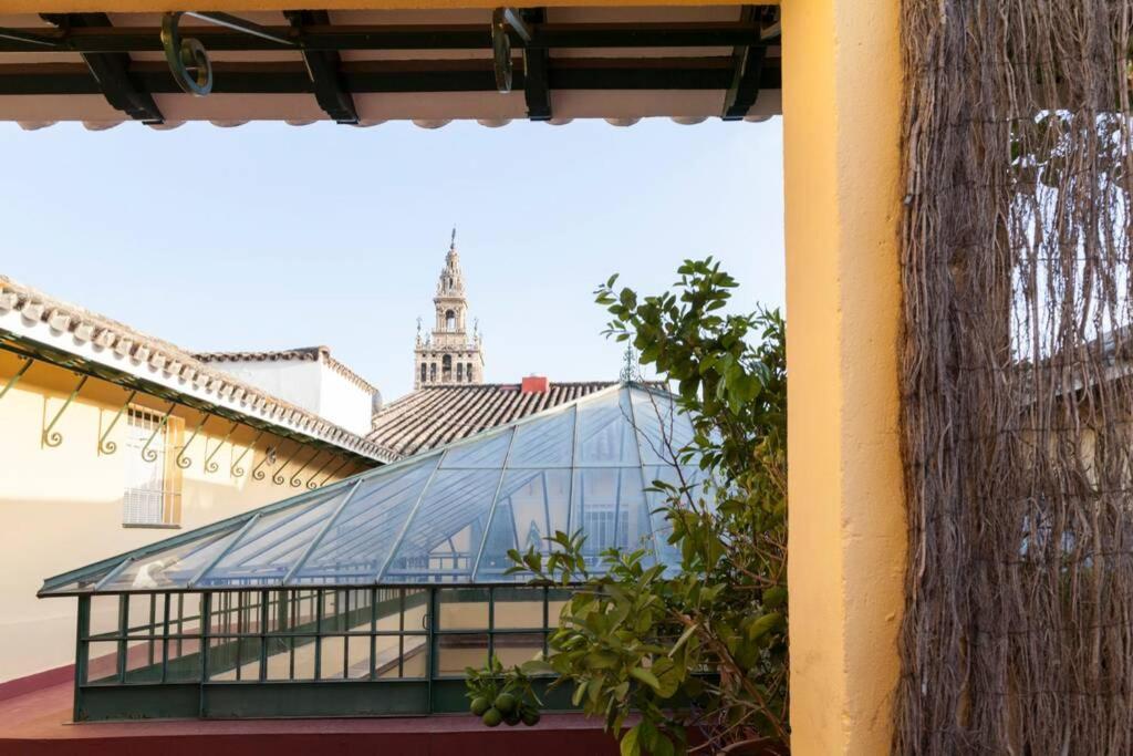 Apartamento Tranquilo Y Con Encanto En Palacio Sevillano, Junto Catedral A Acond Y Wifi Séville