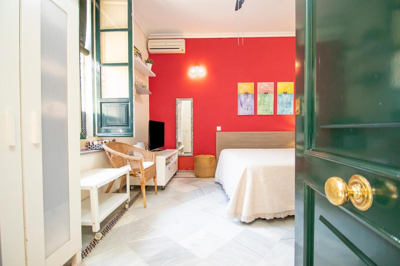 Apartamento Tranquilo Y Con Encanto En Palacio Sevillano, Junto Catedral A Acond Y Wifi Appartement Séville