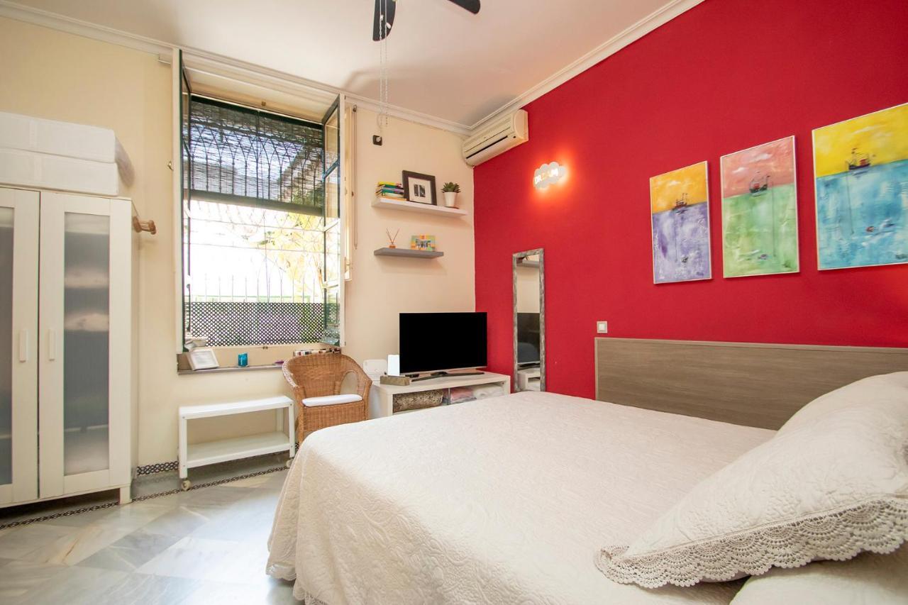 Apartamento Tranquilo Y Con Encanto En Palacio Sevillano, Junto Catedral A Acond Y Wifi *