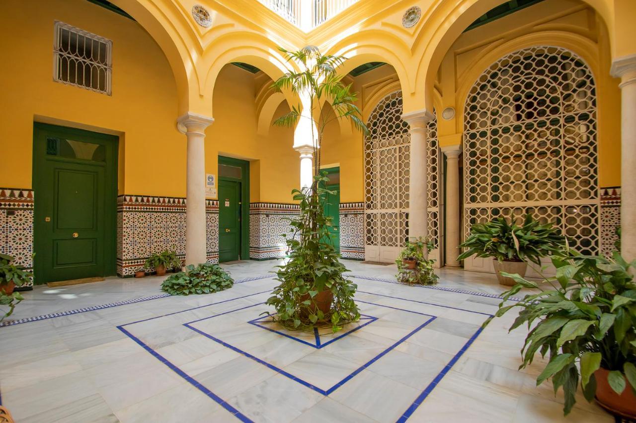 Apartamento Tranquilo Y Con Encanto En Palacio Sevillano, Junto Catedral A Acond Y Wifi Appartement