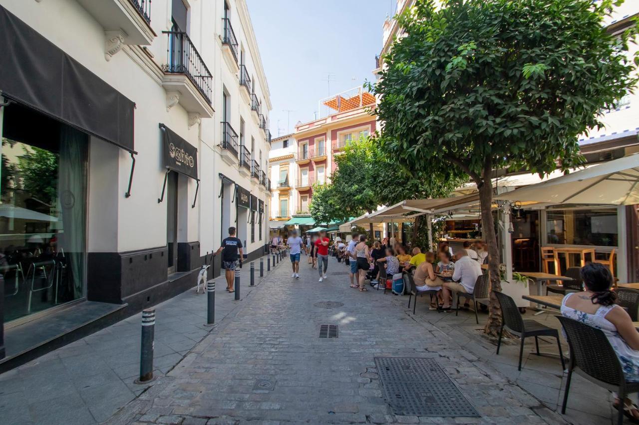 Apartamento Tranquilo Y Con Encanto En Palacio Sevillano, Junto Catedral A Acond Y Wifi Appartement Séville