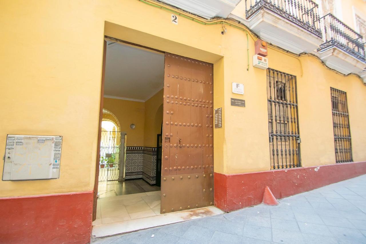 Apartamento Tranquilo Y Con Encanto En Palacio Sevillano, Junto Catedral A Acond Y Wifi *