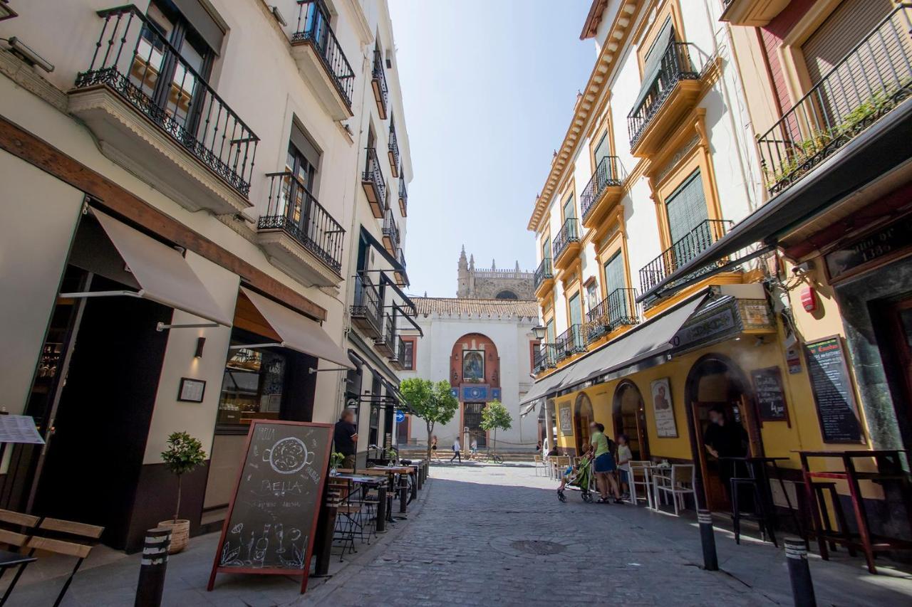 Apartamento Tranquilo Y Con Encanto En Palacio Sevillano, Junto Catedral A Acond Y Wifi Séville