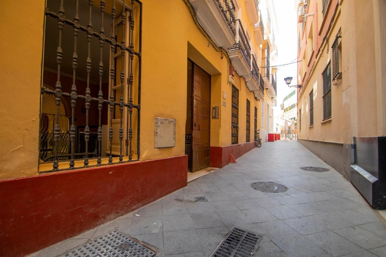 Apartamento Tranquilo Y Con Encanto En Palacio Sevillano, Junto Catedral A Acond Y Wifi Appartement *