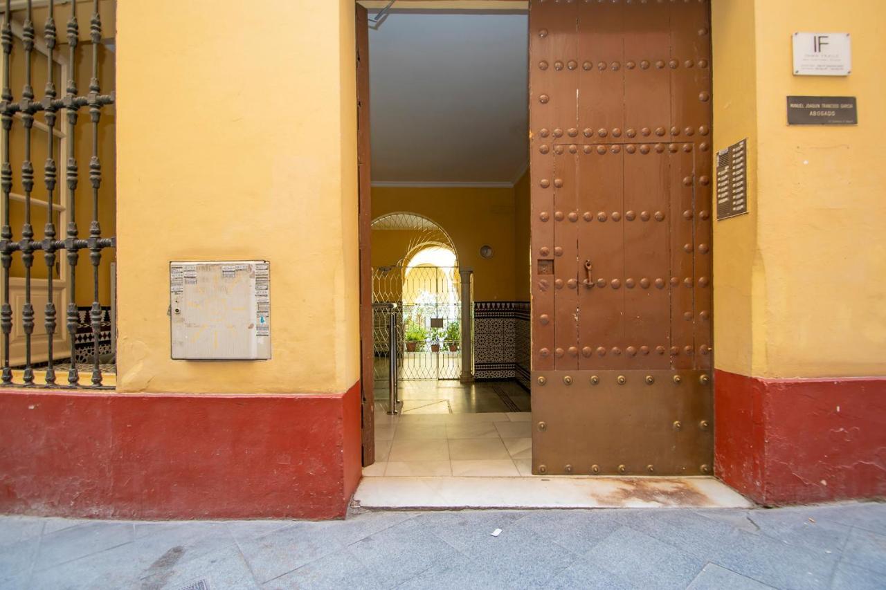 Apartamento Tranquilo Y Con Encanto En Palacio Sevillano, Junto Catedral A Acond Y Wifi Appartement Séville
