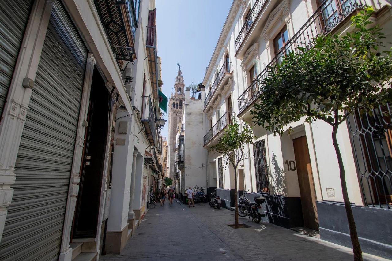 Apartamento Tranquilo Y Con Encanto En Palacio Sevillano, Junto Catedral A Acond Y Wifi Appartement