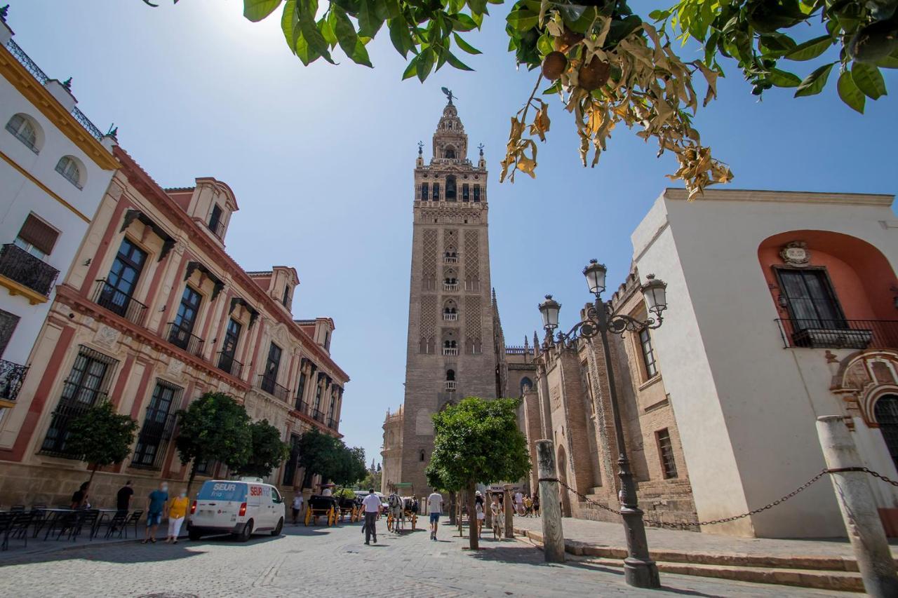 Apartamento Tranquilo Y Con Encanto En Palacio Sevillano, Junto Catedral A Acond Y Wifi Appartement