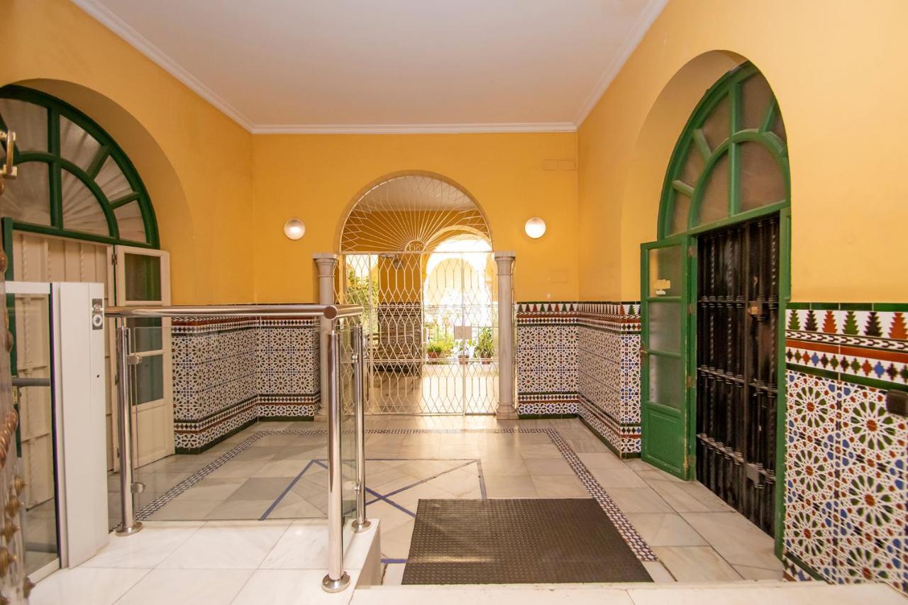 Apartamento Tranquilo Y Con Encanto En Palacio Sevillano, Junto Catedral A Acond Y Wifi Appartement