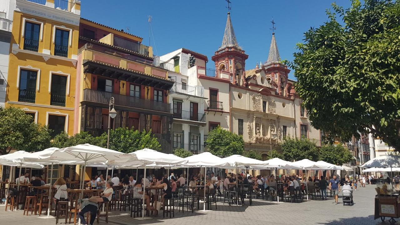 Apartamento Tranquilo Y Con Encanto En Palacio Sevillano, Junto Catedral A Acond Y Wifi Séville