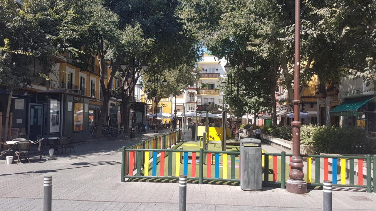 Apartamento Tranquilo Y Con Encanto En Palacio Sevillano, Junto Catedral A Acond Y Wifi