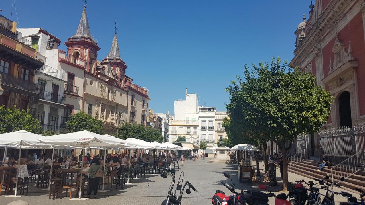Apartamento Tranquilo Y Con Encanto En Palacio Sevillano, Junto Catedral A Acond Y Wifi Appartement Séville