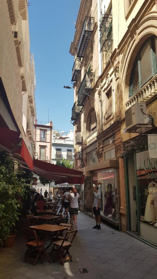 Apartamento Tranquilo Y Con Encanto En Palacio Sevillano, Junto Catedral A Acond Y Wifi Appartement