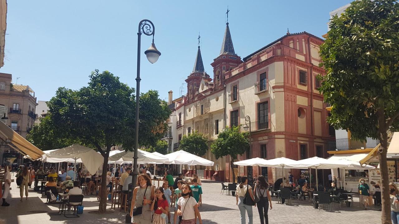 Appartement Apartamento Tranquilo Y Con Encanto En Palacio Sevillano, Junto Catedral A Acond Y Wifi