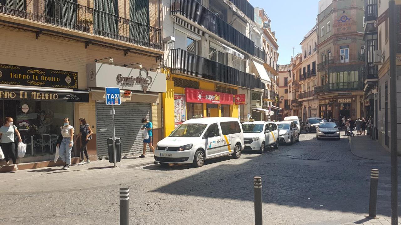 Apartamento Tranquilo Y Con Encanto En Palacio Sevillano, Junto Catedral A Acond Y Wifi Appartement *