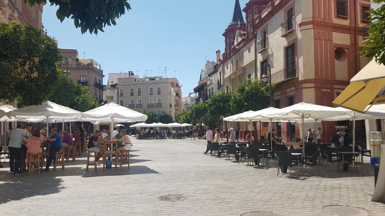 Apartamento Tranquilo Y Con Encanto En Palacio Sevillano, Junto Catedral A Acond Y Wifi *