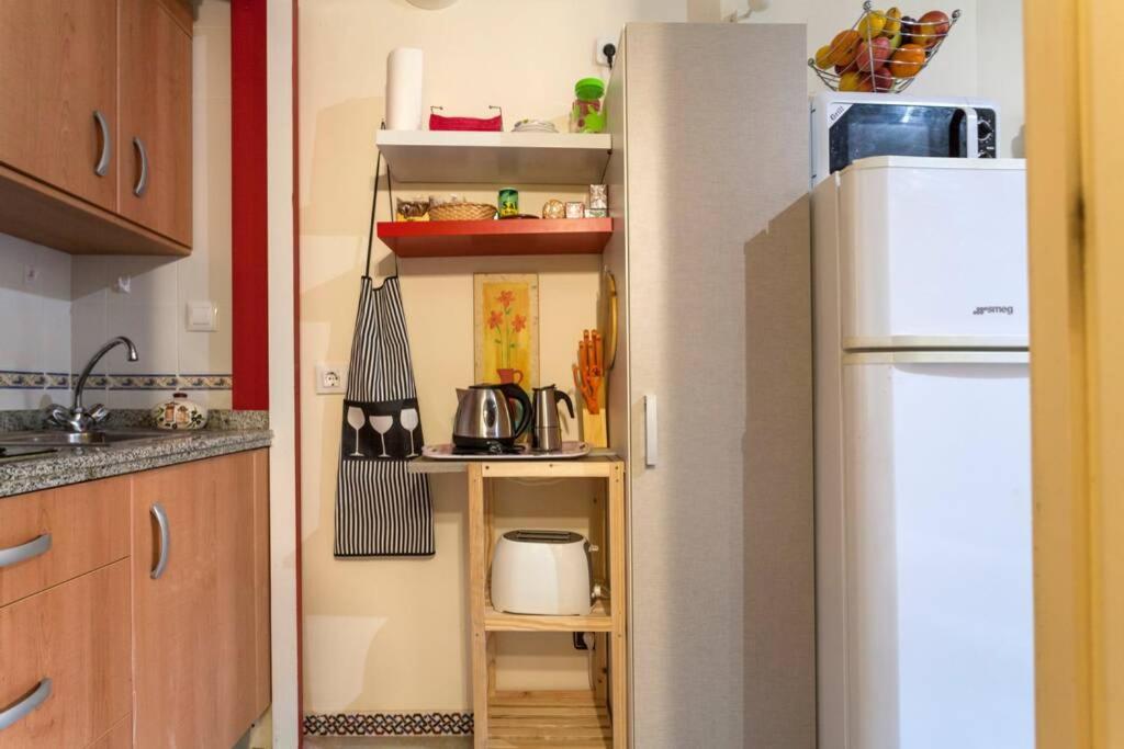 Apartamento Tranquilo Y Con Encanto En Palacio Sevillano, Junto Catedral A Acond Y Wifi