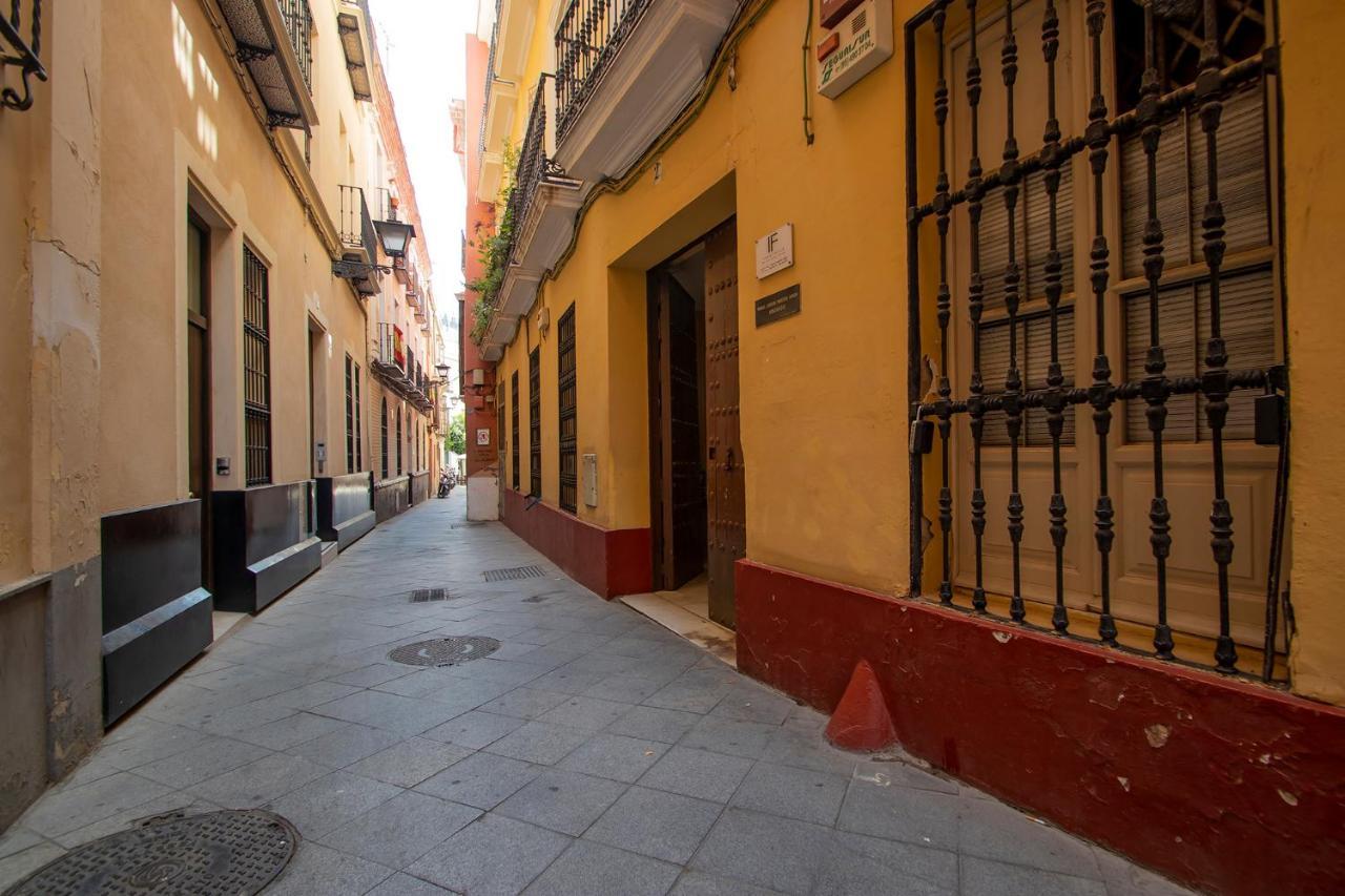 Apartamento Tranquilo Y Con Encanto En Palacio Sevillano, Junto Catedral A Acond Y Wifi Apartment